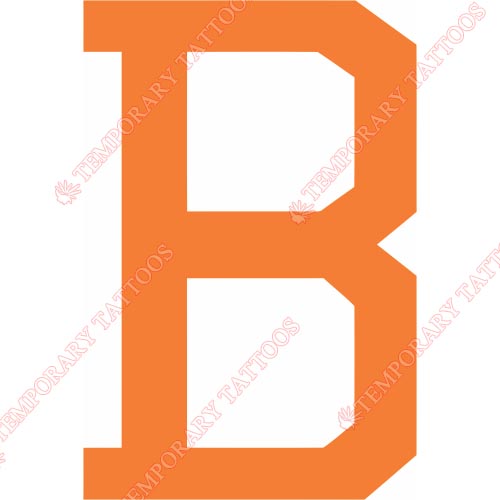 Baltimore Orioles Customize Temporary Tattoos Stickers NO.1428